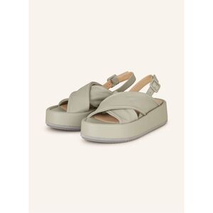 New Free People Paloma Barcelo Basima Platform Slingback Sandal sz 40Eu